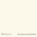 Lac1 Blanco Roto Ral9010