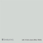 Lac4 Gris Claro Ral7035