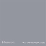 Lac5 Gris Oscuro Ral7036