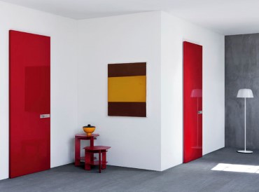 Puerta Lacada