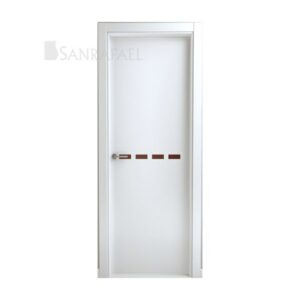 Puerta Lacada Alumnio Incrustaciones 9z04 Wengue