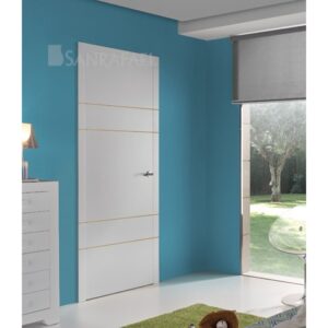 Puerta Lacada Lineas 9704