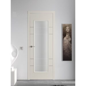 Puerta Lacada Lineas 9704v1