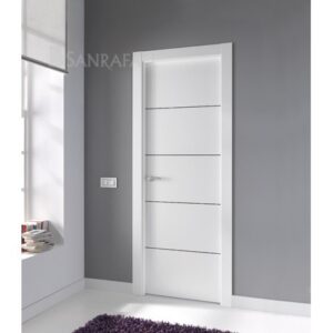 Puerta Lacada Lineas 9705