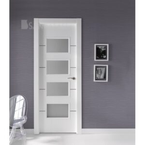 Puerta Lacada Lineas 9705va4