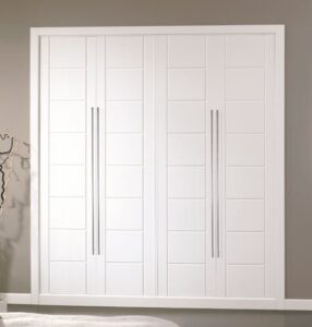 Puerta Lacada 9007a
