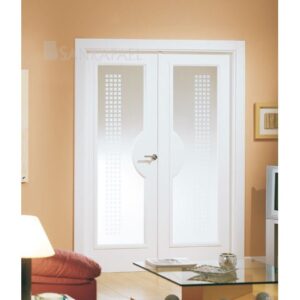 Puerta Lacada 9108vd8doble