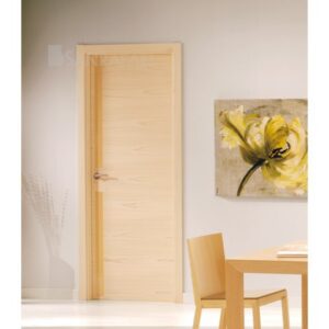 Puerta Madera Aluminio Incrustaciones Z05 Tulipie