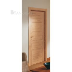 Puerta Madera Diseno D5 Roble