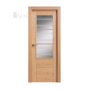 Puerta Madera Diseno D8105v3 Roble