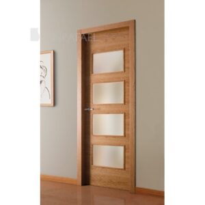 Puerta Madera Europa 8005va4 Cerezo