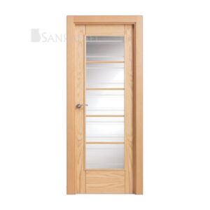 Puerta Madera Europa 8007v5 Roble