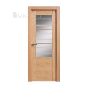 Puerta Madera Europa 8105v3 Roble