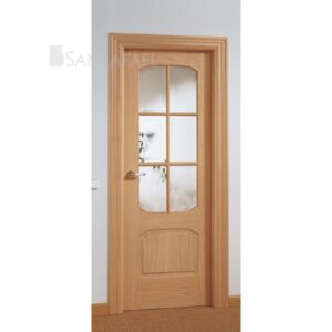 Puerta Madera Europa 8233v6 Roble