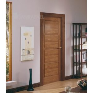 Puerta Madera Europa 8400 Nogal