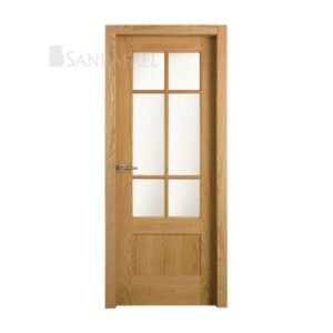 Puerta Madera Eurox 3202vn6 Roble