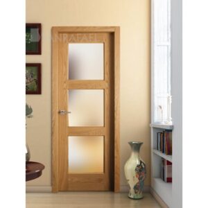 Puerta Madera Eurox 3300va3 Roble