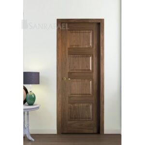Puerta Madera Eurox 3400x Nogal