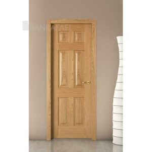 Puerta Madera Eurox 3460x Roble