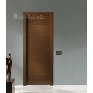 Puerta Madera Lineas 726 Wengue