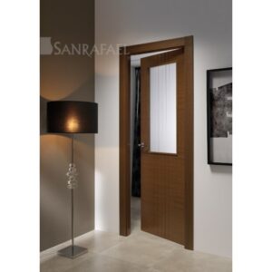 Puerta Madera Lineas 750c1 Wengue