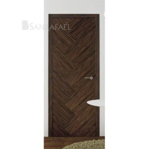 Puerta Madera Lisa K11 Ebano Uniforme