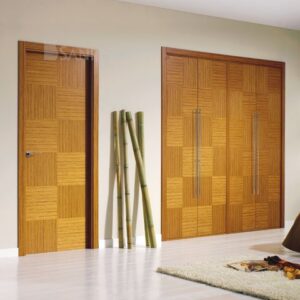 Puerta Madera Lisa K12 Armario K12a