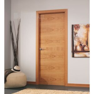 Puerta Madera Lisa K18