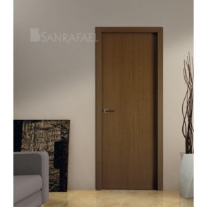 Puerta Madera Lisa L50 Wengue