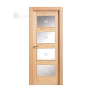 Puerta Madera Lisa L61vg4