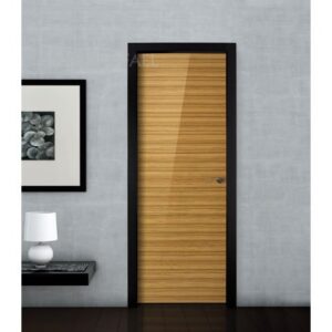 Puerta Madera Lisa L62 Cebrano