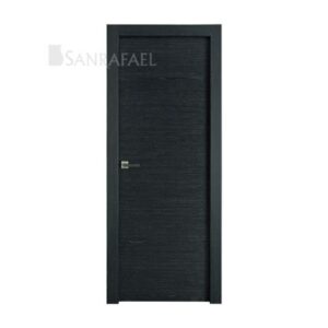 Puerta Madera Lisa L62 Ceniza