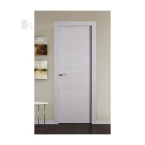 Puerta Madera Lisa L62 Tinte Glaseado