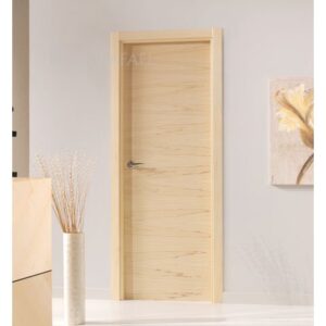 Puerta Madera Lisa L62 Tulipie