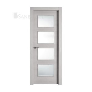 Puerta Madera Lisa L62 Va4