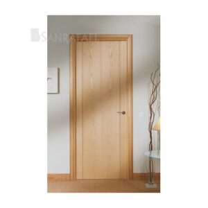 Puerta Madera Lisa L70 Fresno