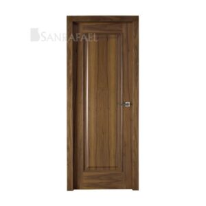 Puerta Madera Recta Curva Clasica 100x