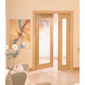 Puerta Madera Recta Curva Clasica 101v1