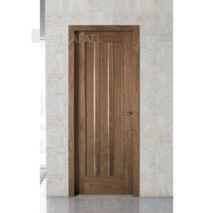 Puerta Madera Recta Curva Clasica 103