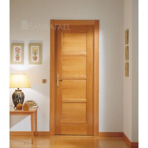 Puerta Madera Recta Curva Clasica 104