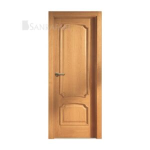 Puerta Madera Recta Curva Clasica 217x