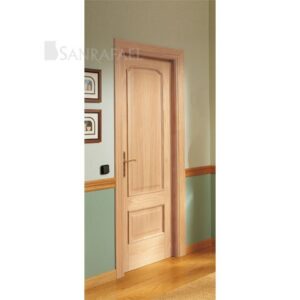 Puerta Madera Recta Curva Clasica 230x
