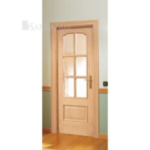 Puerta Madera Recta Curva Clasica 230xv6