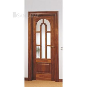 Puerta Madera Recta Curva Clasica 240xv7
