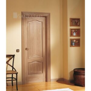 Puerta Madera Recta Curva Clasica 253x
