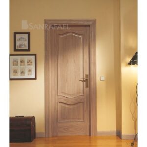 Puerta Madera Recta Curva Clasica 255x