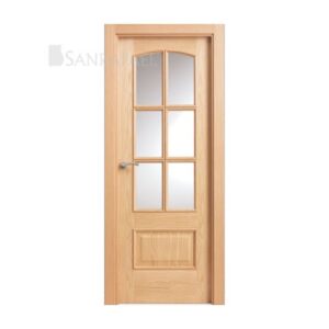 Puerta Madera Recta Curva Clasica 270xv6