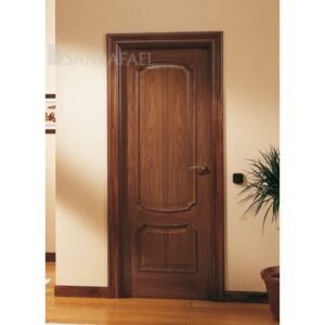 Puerta Madera Recta Curva Clasica 272x