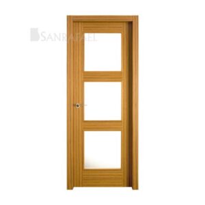 Puerta Madera Recta Curva Clasica 300va3