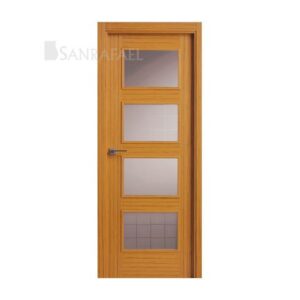Puerta Madera Recta Curva Clasica 400va4